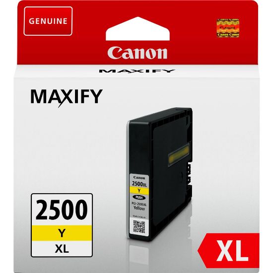 Picture of CANON INK CART. PGI-2500XL YELLOW
