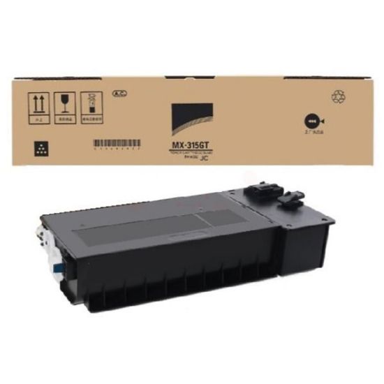 Picture of SHARP TONER MX315GT BLACK