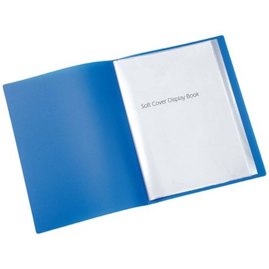 Picture of DISPLAY BOOK 36 SHTS, BLUE