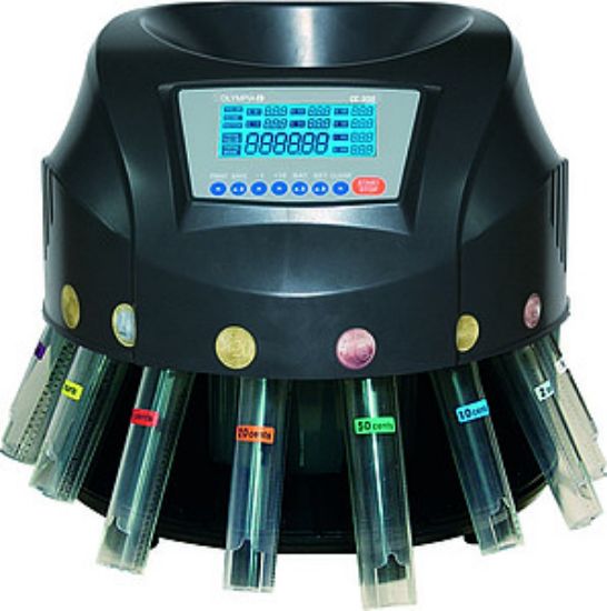 Picture of COIN COUNTER/SORTER OLYMPIA CC-202