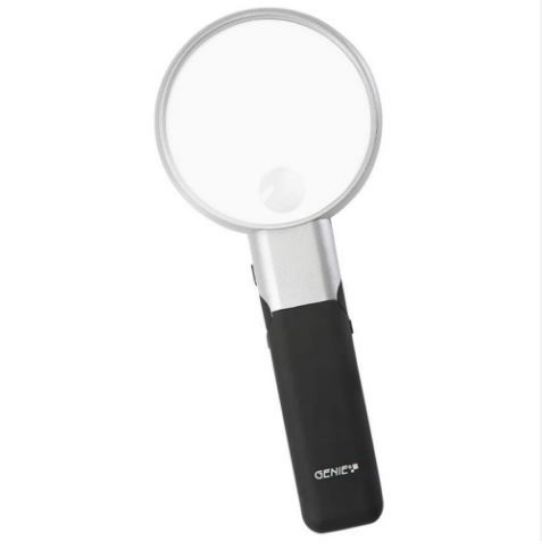 Picture of MAGNIFIER GLASS 90 MM WITH LED GENIE