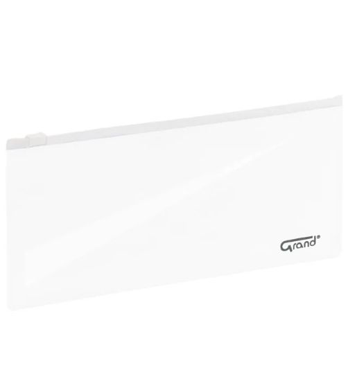 Picture of DL FOLDER W ZIP 240X118MM CLEAR