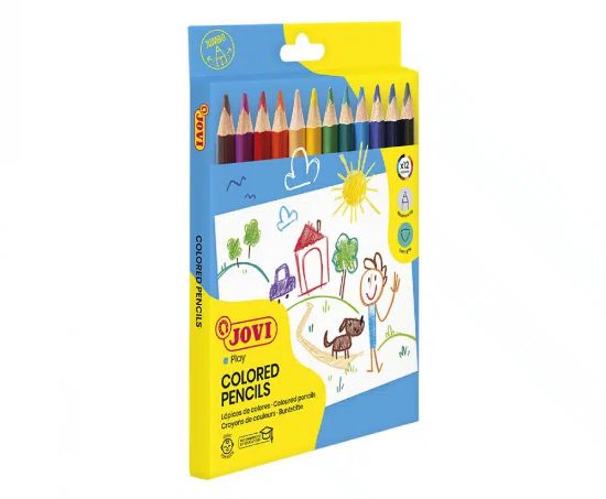 Picture of PENCIL COLOUR X12 COL JOVI