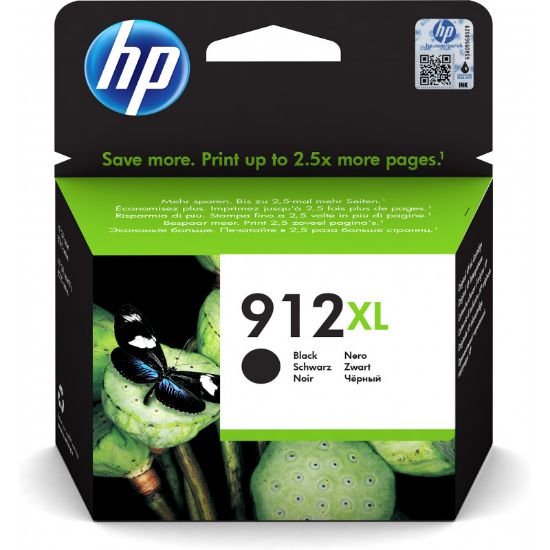 Picture of HP N.912XL INK CARTRIDGE BLACK