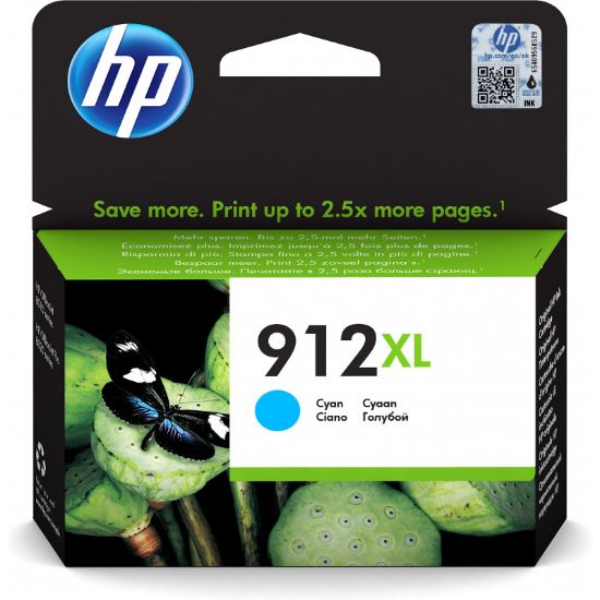 Picture of HP N.912XL INK CARTRIDGE CYAN