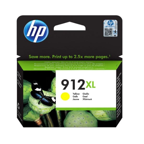 Picture of HP N.912XL INK CARTRIDGE YELLOW
