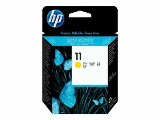 Picture of HP INK PRINTHEAD NO.11 YELLOW