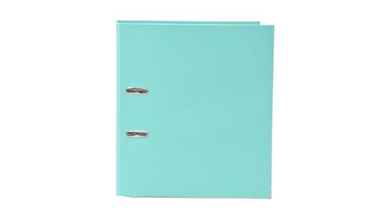 Picture of A4 LIGHT GREEN LEVER ARCH FILE 3'' GLOBO