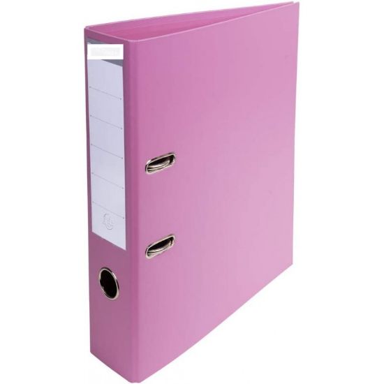 Picture of A4 PINK LEVER ARCH FILE 3'' GLOBOX