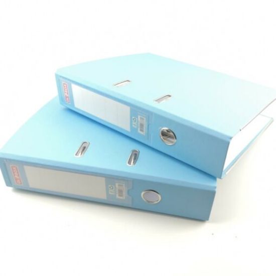 Picture of A4 LIGHT BLUE LEVER ARCH FILE 3'' GLOBOX