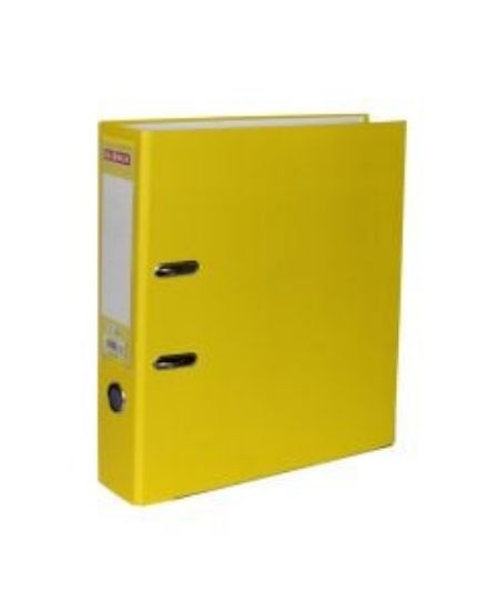 Picture of A4 YELLOW LEVER ARCH FILE 3'' GLOBOX