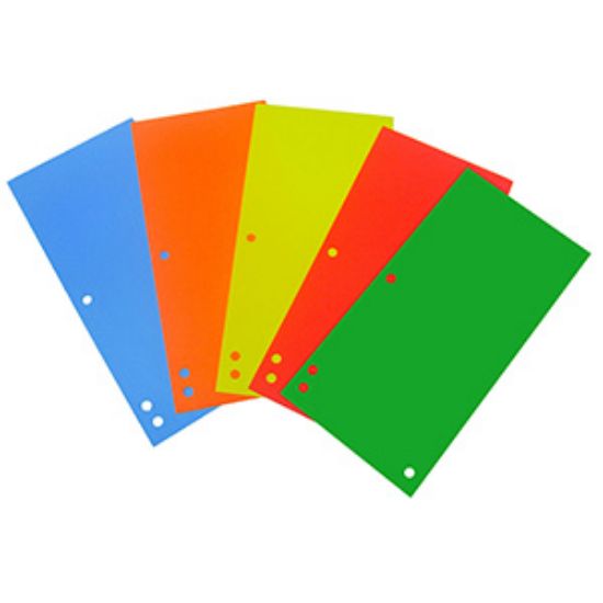 Picture of DIVIDERS BOARD 1/3 A4 YELLOW X100