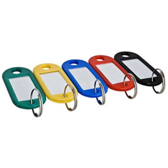 Picture of KEY TAG BLACK DRECT X10