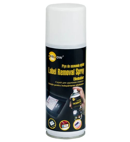 Picture of LABEL REMOVER SPRAY YELLOWONE 200ML