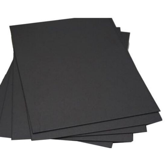 Picture of A4 CARDBOARD 250GSM BLACK