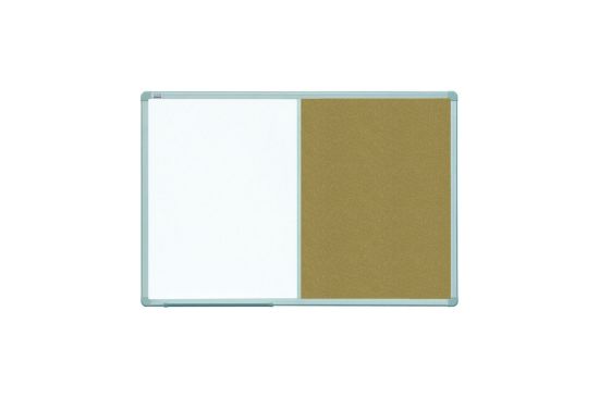 Picture of COMBI WHITE / CORK BOARD 60X90 ALU FRAME