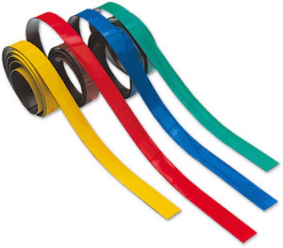 Picture of MAGNETIC STRIPS 60CM SET X4 GR/RD/YL/BL