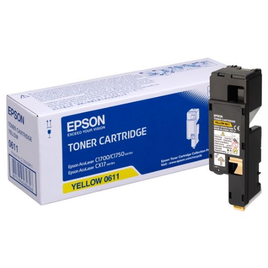 Picture of EPSON CART HIGH CAP YELLOW  S050611