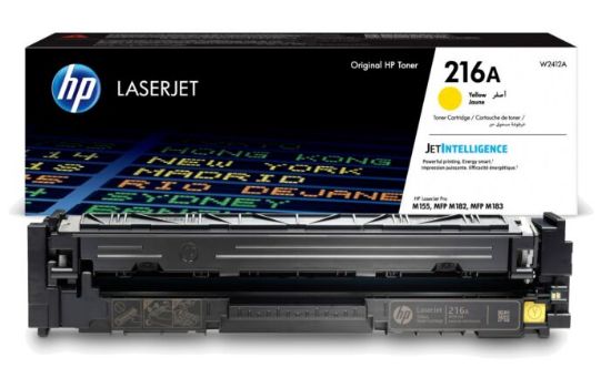 Picture of HP N.216A TONER YELLOW W2412A