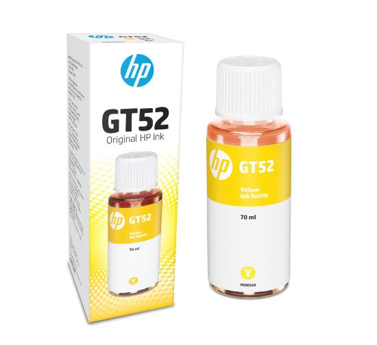 Picture of HP N.GT52 INK CARTRDIGE YELLOW