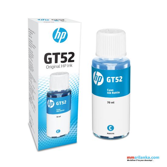 Picture of HP N.GT52 INK CARTRDIGE CYAN