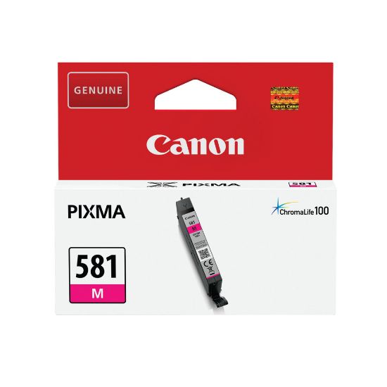 Picture of CANON INK CART. CLI-581 MAGENTA