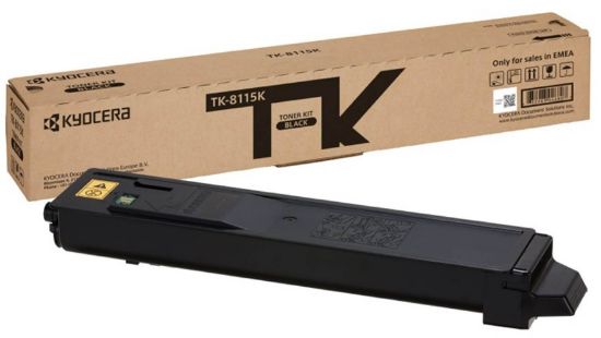 Picture of KYOCERA TONER TK-8115 BLACK