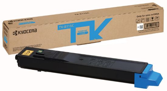 Picture of KYOCERA TONER TK-8115 CYAN
