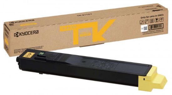 Picture of KYOCERA TONER TK-8115 YELLOW