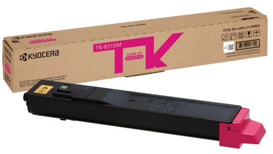 Picture of KYOCERA TONER TK-8115 MAGENTA