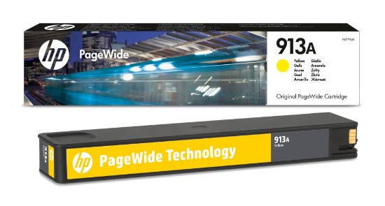 Picture of HP N.913A CARTRIDGE YELLOW