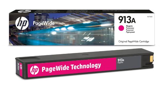 Picture of HP N.913A CARTRIDGE MAGENTA