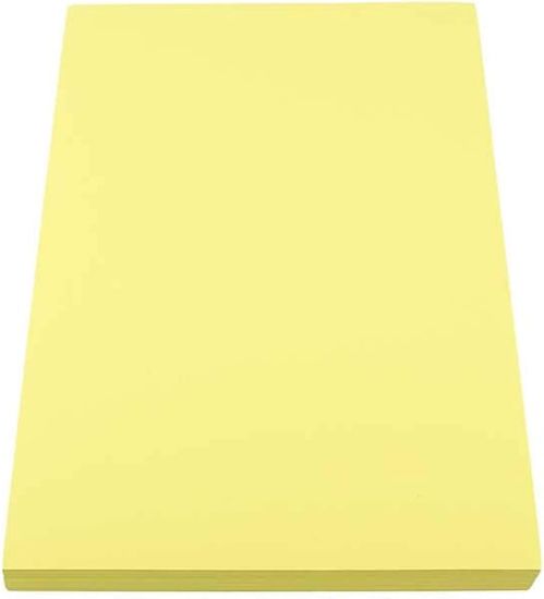 Picture of A3 CARDBOARD 250GSM LIGHT YELLOW