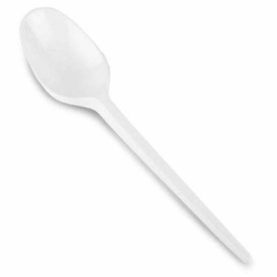 Picture of TEASPOONS DISPOSABLE WHITE X1000