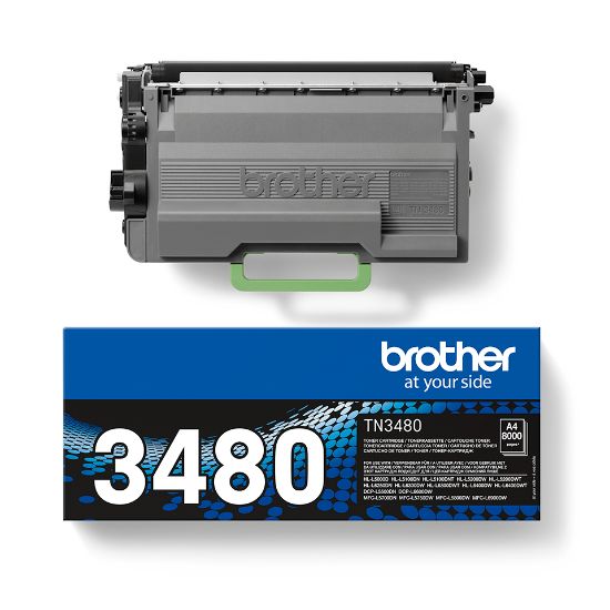 Picture of BROTHER TN3480 TONER BLACK