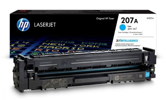 Picture of HP N.207A TONER CYAN W2211A
