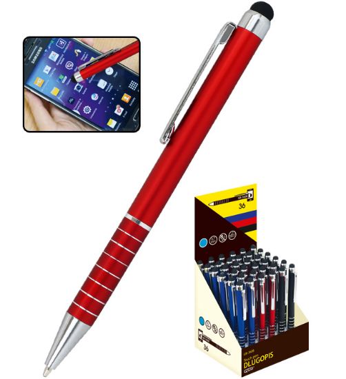 Picture of BALL PEN GR-3608 TOUCH PEN
