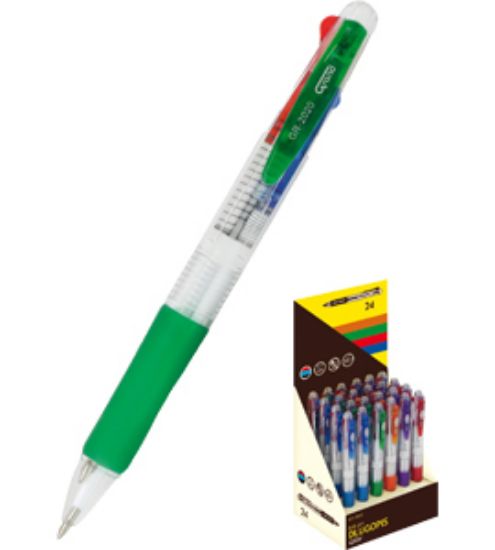 Picture of BALL PEN GR-2020 BLK, BLU, RED IN ONE