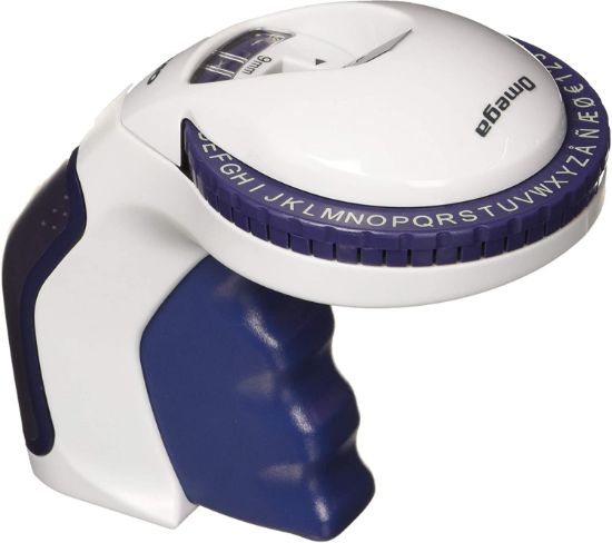 Picture of DYMO OMEGA EMBOSSING LABEL MAKER