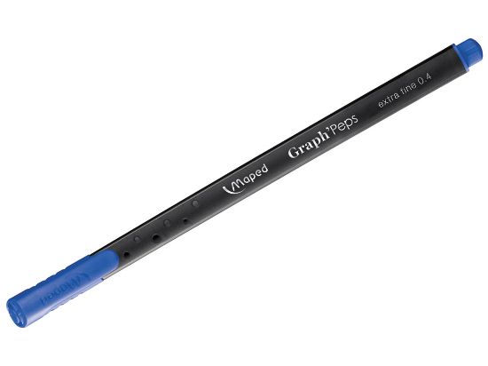 Picture of GRAPH PEN MAPED BLUE