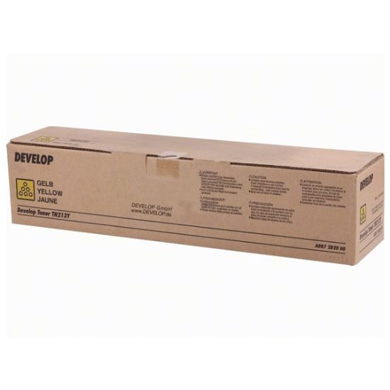 Picture of KONICA TN213Y CARTRIDGE YELLOW