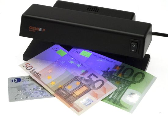 Picture of NOTE CHECKER UV LIGHT GENIE MD188