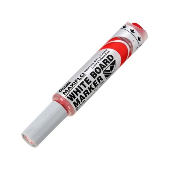 Picture of WHITEBOARD MARKER RED PENTEL