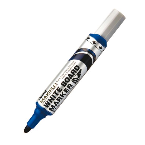 Picture of WHITEBOARD MARKER BLUE PENTEL