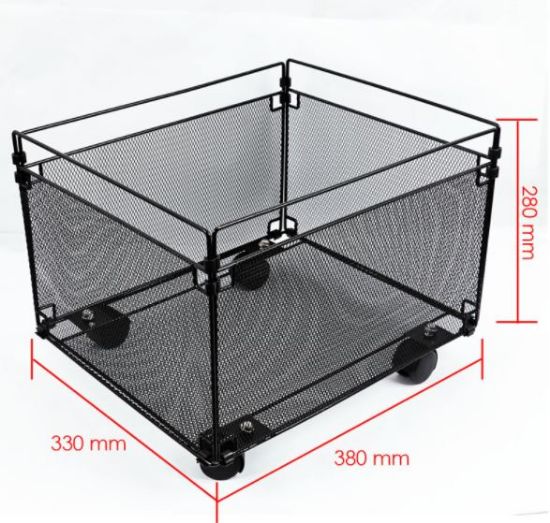 Picture of WIRE HANGING FILE ORGANIZER 33X38X28CM