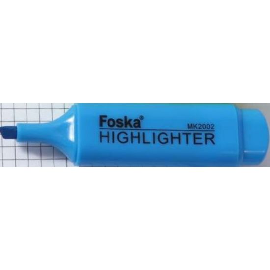 Picture of FOSKA HIGHLIGHTER BLUE