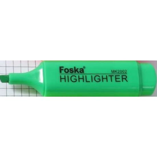Picture of FOSKA HIGHLIGHTER GREEN