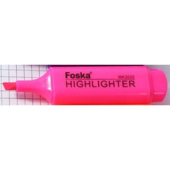 Picture of FOSKA HIGHLIGHTER PINK