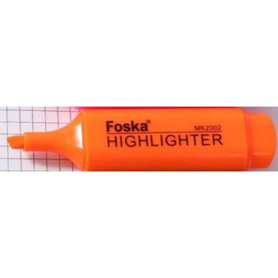 Picture of FOSKA HIGHLIGHTER ORANGE