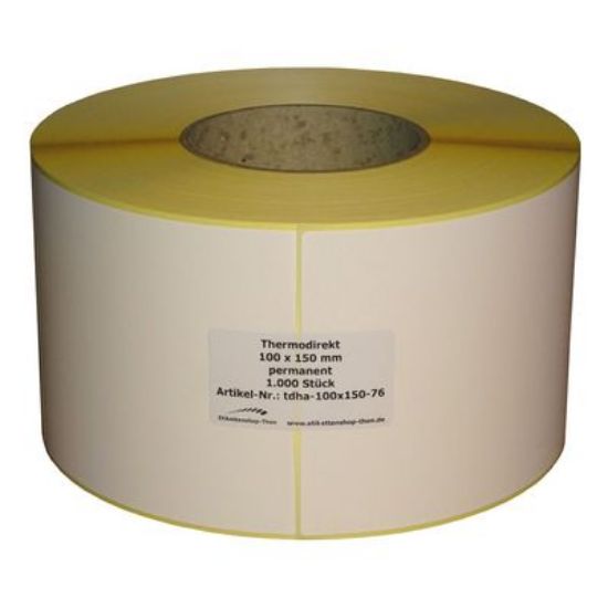Picture of STICKER ROLL THERMAL H:101 W:149 X1000